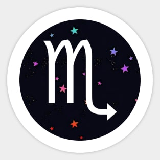 Scorpio Sticker